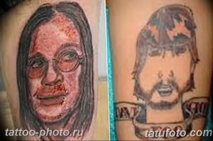 фото неудачной тату (партак) 23.12.2018 №102 - photo unsuccessful tattoo - tattoo-photo.ru