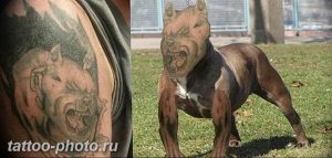 фото неудачной тату (партак) 23.12.2018 №103 - photo unsuccessful tattoo - tattoo-photo.ru