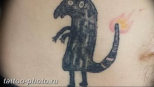 фото неудачной тату (партак) 23.12.2018 №108 - photo unsuccessful tattoo - tattoo-photo.ru