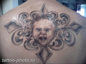 фото неудачной тату (партак) 23.12.2018 №122 - photo unsuccessful tattoo - tattoo-photo.ru