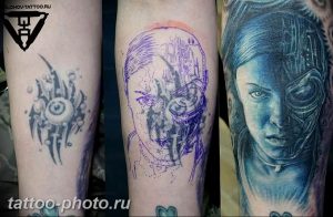 фото неудачной тату (партак) 23.12.2018 №123 - photo unsuccessful tattoo - tattoo-photo.ru