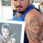 фото неудачной тату (партак) 23.12.2018 №124 - photo unsuccessful tattoo - tattoo-photo.ru