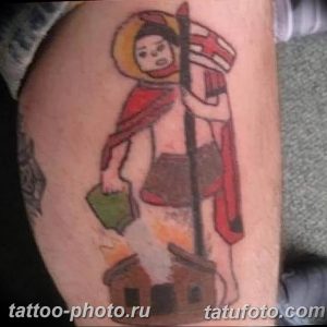 фото неудачной тату (партак) 23.12.2018 №128 - photo unsuccessful tattoo - tattoo-photo.ru