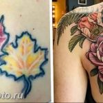фото неудачной тату (партак) 23.12.2018 №132 - photo unsuccessful tattoo - tattoo-photo.ru
