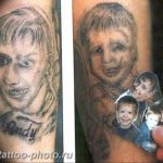фото неудачной тату (партак) 23.12.2018 №135 - photo unsuccessful tattoo - tattoo-photo.ru