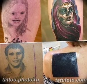 фото неудачной тату (партак) 23.12.2018 №142 - photo unsuccessful tattoo - tattoo-photo.ru