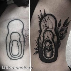 фото неудачной тату (партак) 23.12.2018 №154 - photo unsuccessful tattoo - tattoo-photo.ru