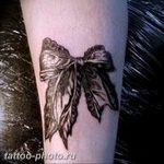 фото тату бантик 24.12.2018 №048 - photo tattoo bow - tattoo-photo.ru