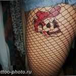 фото тату бантик 24.12.2018 №150 - photo tattoo bow - tattoo-photo.ru