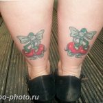 фото тату бантик 24.12.2018 №164 - photo tattoo bow - tattoo-photo.ru