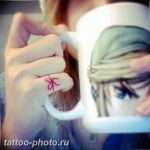 фото тату бантик 24.12.2018 №165 - photo tattoo bow - tattoo-photo.ru
