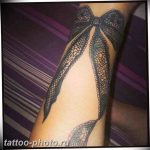 фото тату бантик 24.12.2018 №173 - photo tattoo bow - tattoo-photo.ru