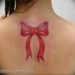 фото тату бантик 24.12.2018 №176 - photo tattoo bow - tattoo-photo.ru