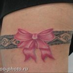 фото тату бантик 24.12.2018 №188 - photo tattoo bow - tattoo-photo.ru