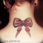 фото тату бантик 24.12.2018 №189 - photo tattoo bow - tattoo-photo.ru