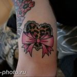 фото тату бантик 24.12.2018 №198 - photo tattoo bow - tattoo-photo.ru