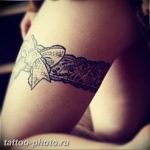 фото тату бантик 24.12.2018 №211 - photo tattoo bow - tattoo-photo.ru