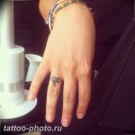фото тату бантик 24.12.2018 №284 - photo tattoo bow - tattoo-photo.ru