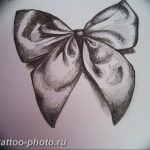 фото тату бантик 24.12.2018 №295 - photo tattoo bow - tattoo-photo.ru