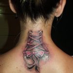 фото тату бантик 24.12.2018 №330 - photo tattoo bow - tattoo-photo.ru