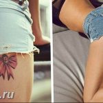 фото тату бантик 24.12.2018 №331 - photo tattoo bow - tattoo-photo.ru