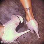 фото тату бантик 24.12.2018 №383 - photo tattoo bow - tattoo-photo.ru