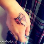 фото тату бантик 24.12.2018 №400 - photo tattoo bow - tattoo-photo.ru