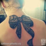 фото тату бантик 24.12.2018 №430 - photo tattoo bow - tattoo-photo.ru