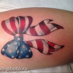 фото тату бантик 24.12.2018 №476 - photo tattoo bow - tattoo-photo.ru