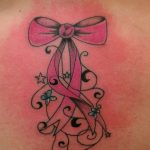 фото тату бантик 24.12.2018 №515 - photo tattoo bow - tattoo-photo.ru