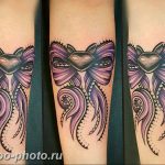 фото тату бантик 24.12.2018 №531 - photo tattoo bow - tattoo-photo.ru