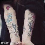 фото тату воздушный шар 22.12.2018 №020 - photo tattoo balloon - tattoo-photo.ru