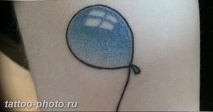 фото тату воздушный шар 22.12.2018 №036 - photo tattoo balloon - tattoo-photo.ru