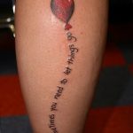 фото тату воздушный шар 22.12.2018 №058 - photo tattoo balloon - tattoo-photo.ru