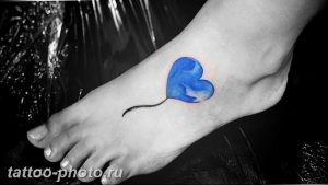 фото тату воздушный шар 22.12.2018 №067 - photo tattoo balloon - tattoo-photo.ru