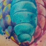 фото тату воздушный шар 22.12.2018 №087 - photo tattoo balloon - tattoo-photo.ru