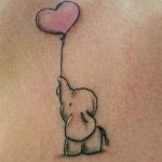 фото тату воздушный шар 22.12.2018 №099 - photo tattoo balloon - tattoo-photo.ru