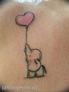 фото тату воздушный шар 22.12.2018 №099 - photo tattoo balloon - tattoo-photo.ru