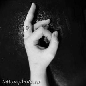 фото тату воздушный шар 22.12.2018 №104 - photo tattoo balloon - tattoo-photo.ru