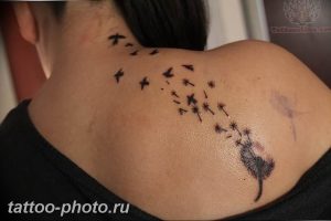 фото тату воздушный шар 22.12.2018 №112 - photo tattoo balloon - tattoo-photo.ru
