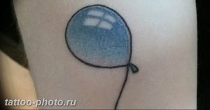 фото тату воздушный шар 22.12.2018 №129 - photo tattoo balloon - tattoo-photo.ru