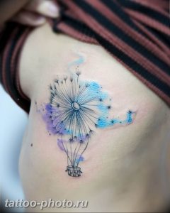 фото тату воздушный шар 22.12.2018 №135 - photo tattoo balloon - tattoo-photo.ru