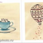 фото тату воздушный шар 22.12.2018 №146 - photo tattoo balloon - tattoo-photo.ru