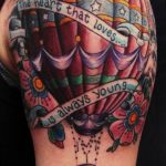 фото тату воздушный шар 22.12.2018 №148 - photo tattoo balloon - tattoo-photo.ru