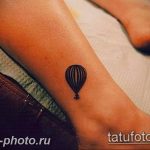 фото тату воздушный шар 22.12.2018 №151 - photo tattoo balloon - tattoo-photo.ru