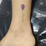 фото тату воздушный шар 22.12.2018 №153 - photo tattoo balloon - tattoo-photo.ru