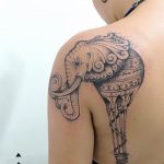 фото тату воздушный шар 22.12.2018 №156 - photo tattoo balloon - tattoo-photo.ru