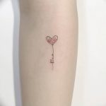 фото тату воздушный шар 22.12.2018 №164 - photo tattoo balloon - tattoo-photo.ru