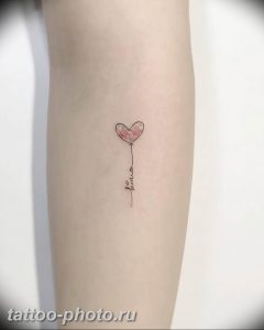 фото тату воздушный шар 22.12.2018 №164 - photo tattoo balloon - tattoo-photo.ru