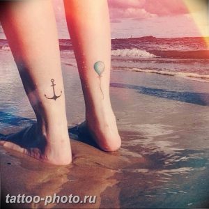 фото тату воздушный шар 22.12.2018 №176 - photo tattoo balloon - tattoo-photo.ru